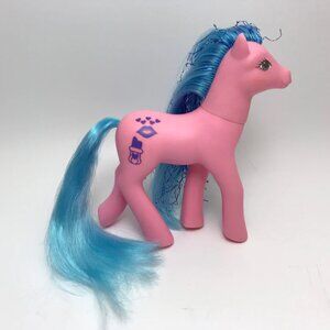 1980s My Little Pony Sweetheart Sister Happy Hugs Pony mlp g1 80s Kids Toys Pink